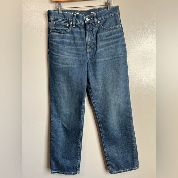 J. Crew classic straight ankle jeans size 28 - Picture 2 of 9